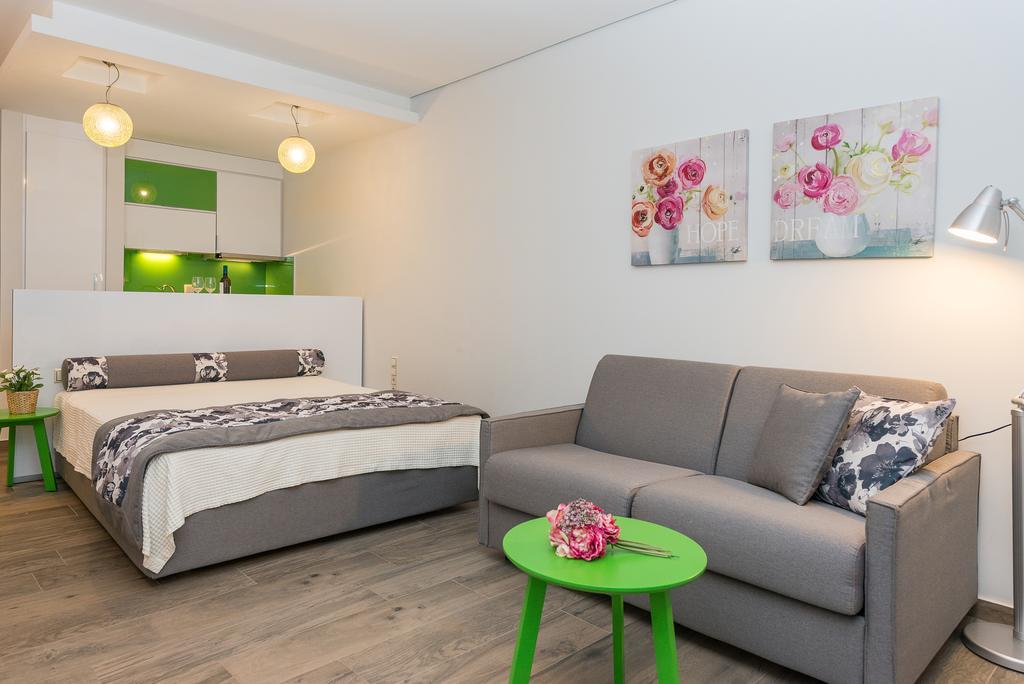 Appartement Mary'S Luxury à Chrysi Ammoudia Extérieur photo