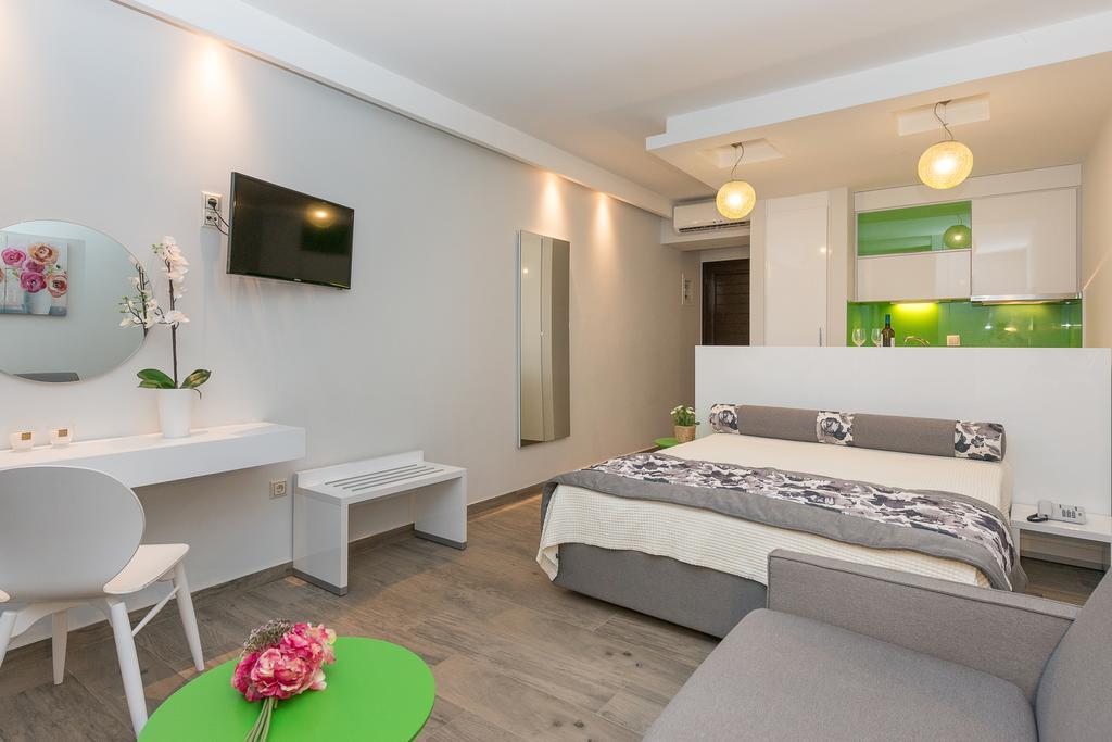 Appartement Mary'S Luxury à Chrysi Ammoudia Extérieur photo