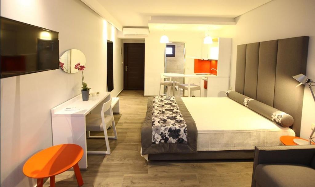 Appartement Mary'S Luxury à Chrysi Ammoudia Extérieur photo