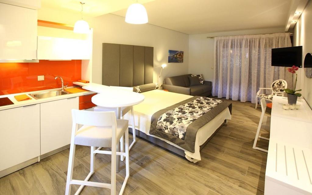 Appartement Mary'S Luxury à Chrysi Ammoudia Chambre photo