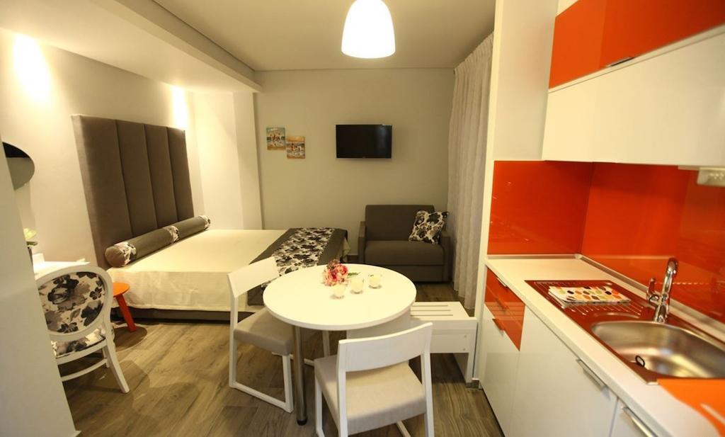 Appartement Mary'S Luxury à Chrysi Ammoudia Chambre photo